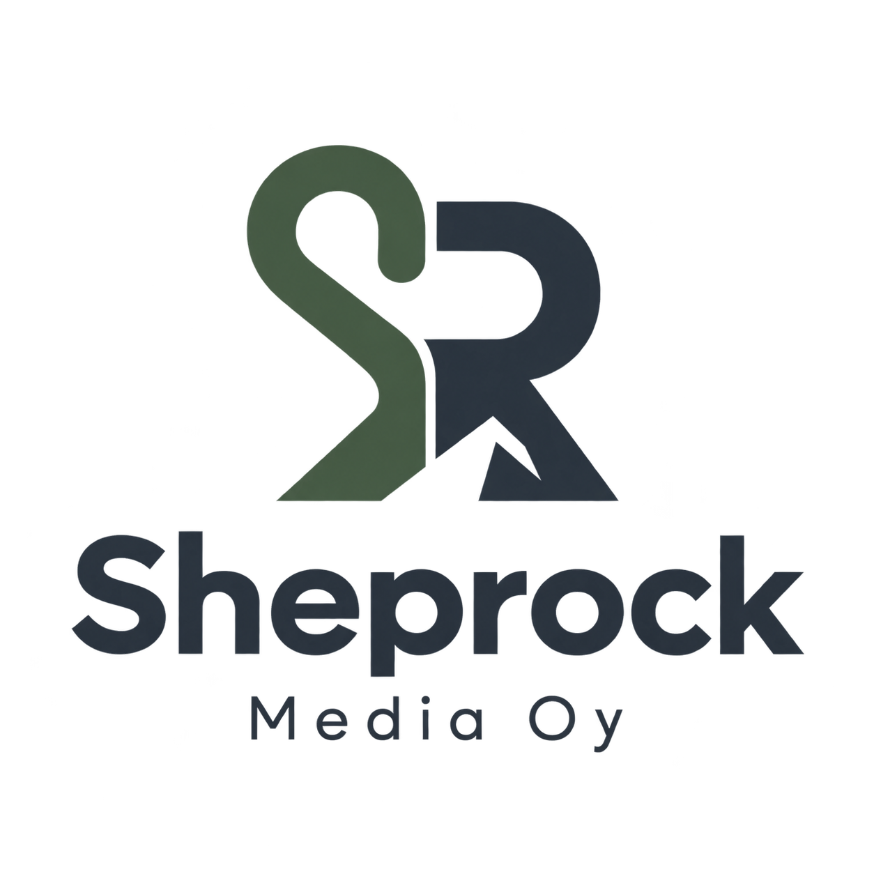 Sheprock Media Oy:s logotyp